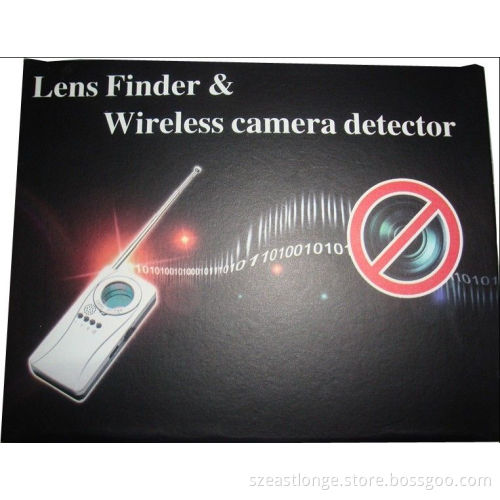 Spy Ir Laser Bug Camera Detector , Motion Detecting Camera